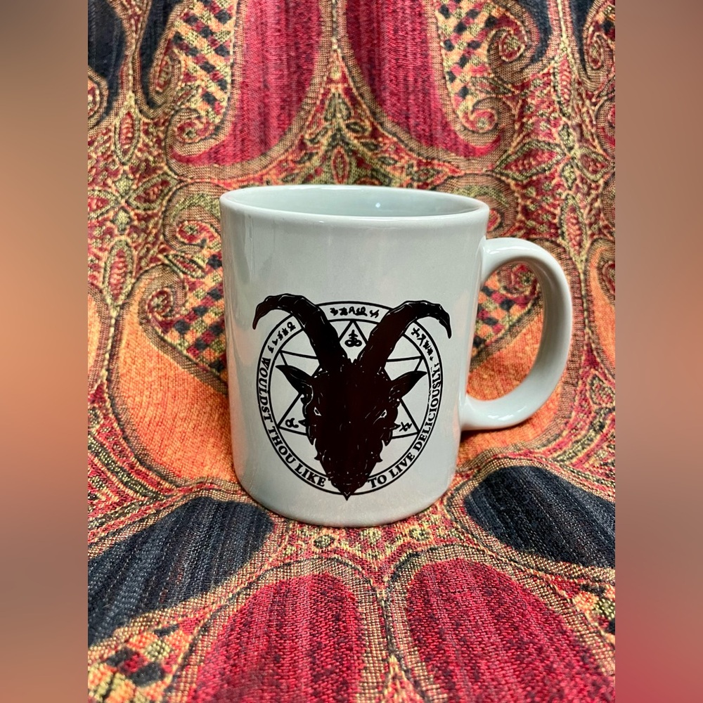 A24 The Witch Black Phillip Mug- great condition